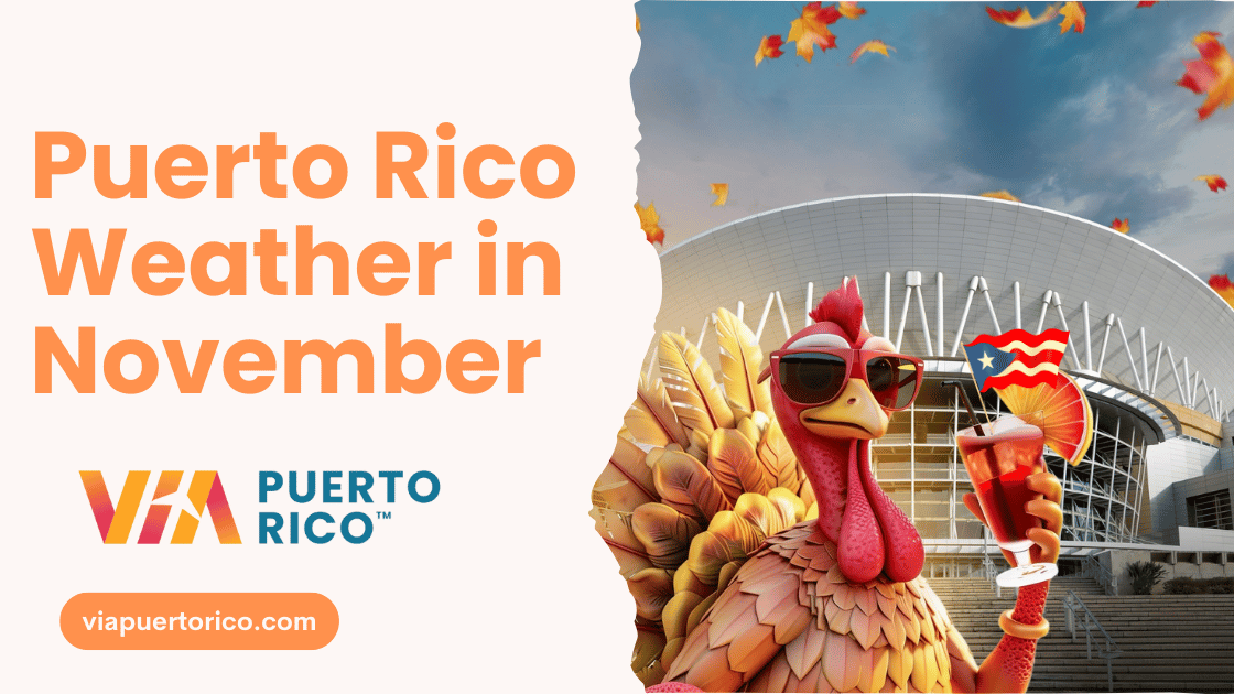 What Puerto Rico Weather in November Means for Your Trip